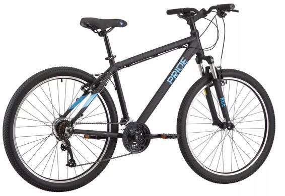 Велосипед 27,5" Pride MARVEL 7.1 рама - M 2023 чорний
