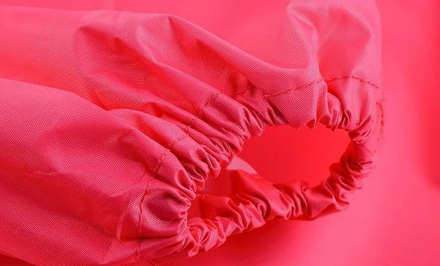 Накидка від дощу дитяча Raincoat for girl XL NH16D001-W pink red 6927595719169