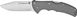 Нож Cold Steel Code 4 Clip Point (S35VN), сталь - S35VN, рукоятка - алюминий 6061, 2-хсторонняя клипса, длина клинка - 89 мм, длина общая - 216 мм