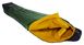 Спальный мешок Nordisk Gormsson Mummy X Large (-5/-10°C), 205 см - Left Zip, artichoke green/mustard yellow/black (NRD GORM-XL)