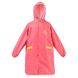 Накидка от дождя детская Raincoat for girl XL NH16D001-W pink red 6927595719169