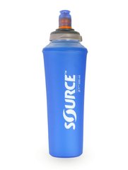 Бутылка для воды Source Jet Foldable Bottle 0,5L, Blue (7297210015235)