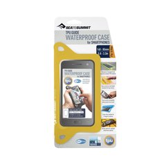 Гермочохол для телефону Sea To Summit TPU Guide W/P Case for Smartphones Yellow, 13 х 7 см (STS ACTPUSMARTPHYW)