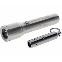 Подарочный набор фонарей Led Lenser P5R Core и V8, Steel (502467)
