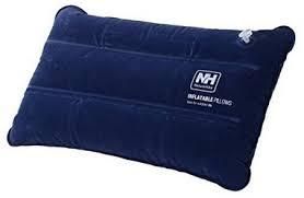 Подушка надувна Naturehike Square Inflatable NH18F018-Z, темно-блакитний