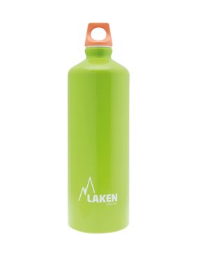 Пляшка для води Laken Futura 1 L Green/Pink Cap 1L