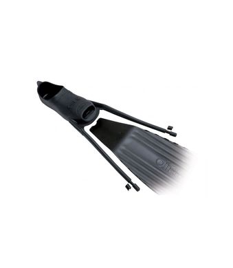 Ласти для підводного полювання Stingray fin with black blade Size 39/40 P7139(OMER)(diving)