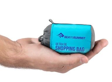 Сумка складная Ultra-Sil Shopping Bag, Blue Atoll, 30 л от Sea to Summit (STS ATC012011-070212)