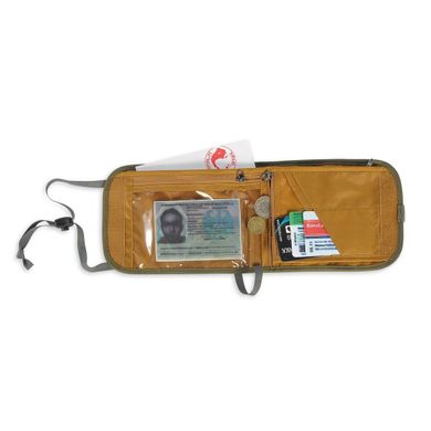 Гаманець натільний Tatonka Hang Loose RFID B, Olive (TAT 2963.331)