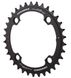 Зірка RaceFace CHAINRING, NARROW WIDE, 104X34, BLK, 10-12S