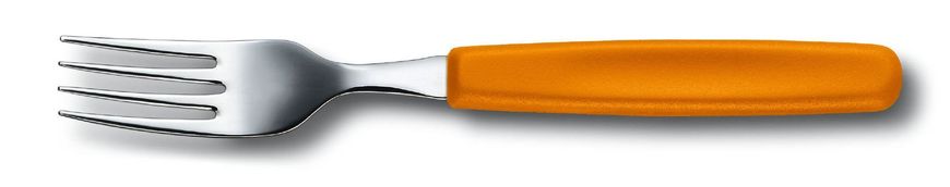 Кухонна вилка Table з оранж. ручкою