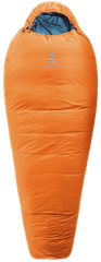Спальний мішок Deuter Orbit-5° SL колір 9316 mandarine-slateblue правий