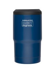 Термос для бутылки Vacuum Insulated Stainless Beer Cozy от 360° degrees, Dark Blue (STS 360BEERCOZYDKB)