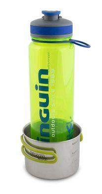 Фляга Pinguin Tritan Slim Bottle 2020 BPA-free, 0,65 L, Green (PNG 804447)