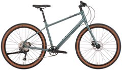 Велосипед Kona Dew Plus Green 2022 (Gloss Dragonfly Green, S)