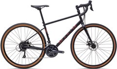 Велосипед 28" Marin FOUR CORNERS 2023 Satin Black/Red