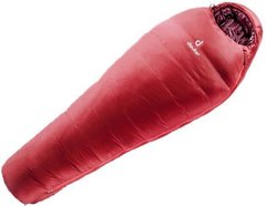 Спальний мішок Deuter Orbit -5° SL права блискавка, cranberry-aubergine (3701818 5005 0)