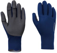 Перчатки Shimano Chloroprene EXS 3 Cover Gloves L ц:blue