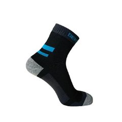 Шкарпетки водонепроникні Dexshell Running, p-p М, з блакитними смугами