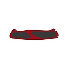 Накладка на ручку ножа Victorinox RangerGrip (130мм), ззаду, червоний-чорний C9530.C4
