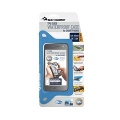 Гермочохол для телефону Sea To Summit TPU Guide W/P Case for Smartphones Blue, 13 х 7 см (STS ACTPUSMARTPHBL)