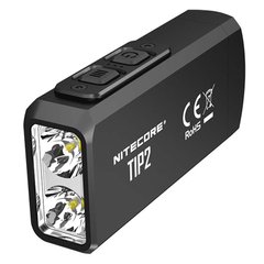 Фонарь наключный Nitecore TIP 2 (CREE XP-G3 S3 LED, 720 люмен, 4 режима, USB, магнит)