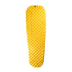 Коврик надувной Sea To Summit - Air Sprung UltraLight Mat Yellow, 184 см х 55 см х 5 см (STS AMULRAS)