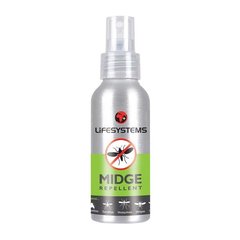 Спрей от москитов и мошек Lifesystems Midge DEET Free Repellent, 100 мл (LFS 34420)