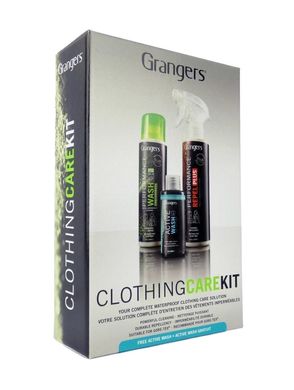 Набір для догляду за мембранним одягом Grangers Clothing Care Kit (GRF205)