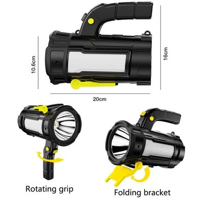 3в1 - Фонарь кемпинговый + Power Bank F-JS-301 (LED, 10 режимов, microUSB)