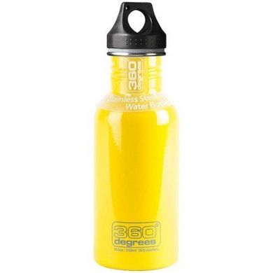 Фляга 360° - Stainless Steel Botte Yellow, 550 мл (STS 360SSB550YLW)