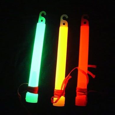 Хімічний джерело освітлення BaseCamp GlowSticks, Green (BCP 60413)