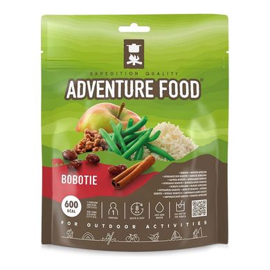 Сублімована їжа Adventure Food Bobotie рис із яловичиною фруктами та яйцем