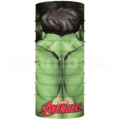 Шарф многофункциональный Buff Superheroes Junior Original, Hulk (BU 121594.845.10.00)
