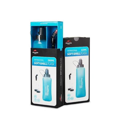 Фляга для бега Soft Flask 0.42 л NH17S028-B blue 6927595724361