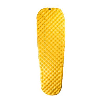 Килимок надувний Sea To Summit - Air Sprung UltraLight Mat Yellow, 184 см х 55 см х 5 см (STS AMULRAS)