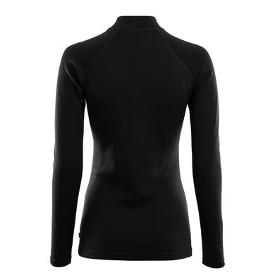 Термокофта жен. Aclima WarmWool 200 Mock Neck Women Jet Black S