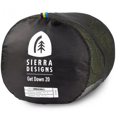 Спальний мішок Sierra Designs Get Down 550F 20 (-2/-8 Сᵒ) Regular (70614521R)