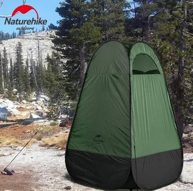 Тент Naturehike Utility Tent 210T polyester NH17Z002-P atrovirens