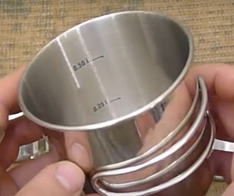 Кружка Tatonka Handle Mug 600, Silver (TAT 4073.000) Silver