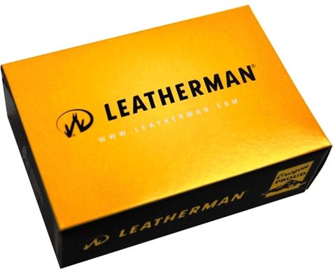 Мультиінструмент Leatherman CHARGE PLUS, шкіряний чохол, карт. кор., метрич. біти