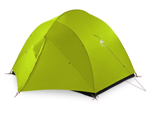 Палатка 3F Ul Gear QingKong 3 210T 3 season зелений