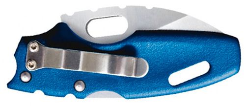 Ніж Cold Steel Mini Tuff Lite Blue, сталь - 4034SS, руків’я - Griv-Ex™, загальна довжина - 127 мм, довжина клинка - 50,8 мм