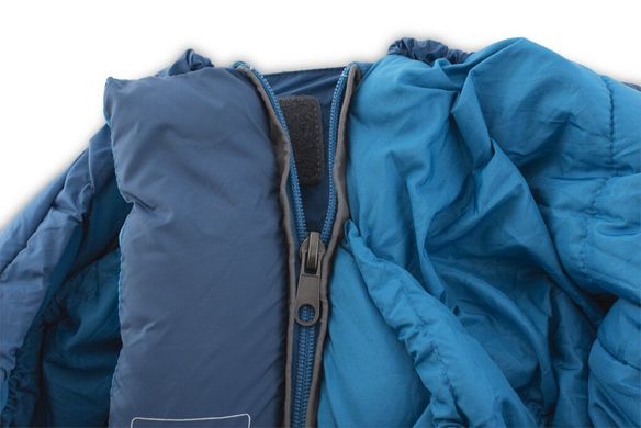 Спальный мешок Pinguin Comfort Junior PFM 150 2020, Blue, Left Zip (PNG 234558)