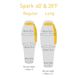 Спальный мешок Sea To Summit - Spark SpI 2019 Light Gray/Yellow, 183 см - Left Zip (STS ASP1-R)