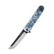 Нож складной Ganzo G626-GS серый самурай