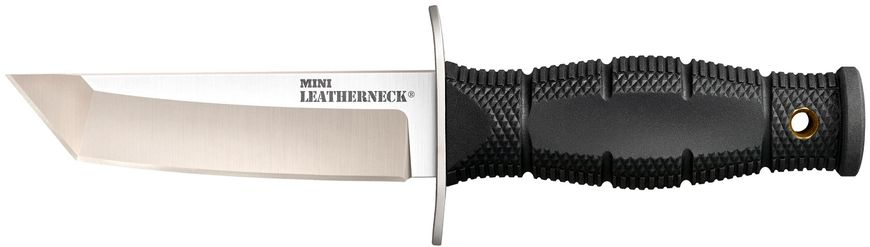 Нож Cold Steel Leatherneck Mini Tanto Point, сталь - 8Cr13MoV, рукоятка - Kray-Ex, длина клинка - 89 мм, длина общая 171 мм