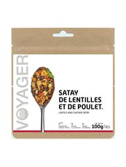 Сублімована їжа Voyager Lentils and chicken satay