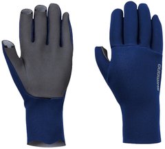 Рукавиці Shimano Chloroprene EXS 3 Cut Gloves M к:blue