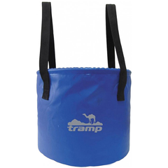Ведро складное Tramp TRC-070 (8л), синее